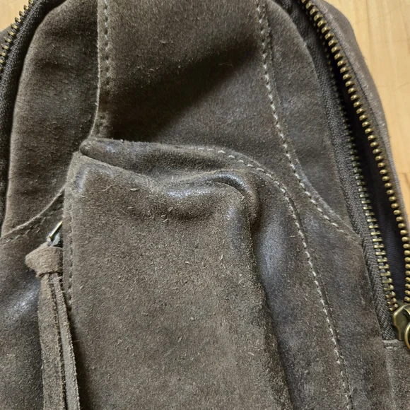 Free People Hudson Brown Sling Bag - Picture 6 of 8